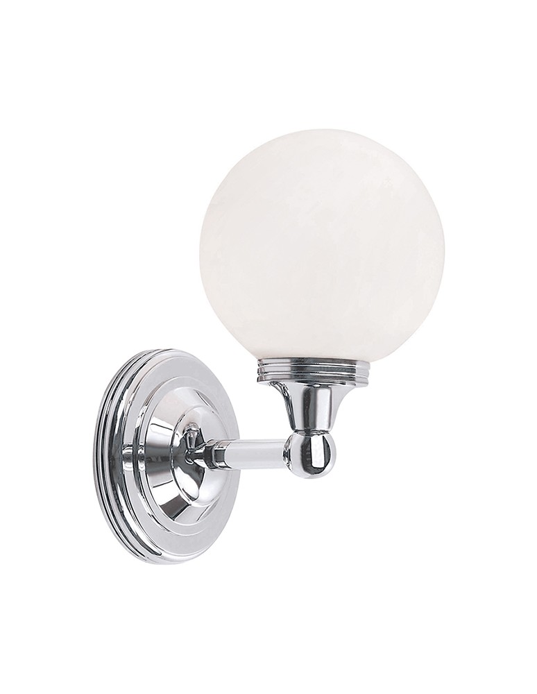 Kinkiety - Elstead Lighting Interior Kinkiet AUSTEIN4 1x40W G9 BATH/AUSTEN4 PC - produkt kolory-swiatla.pl 1