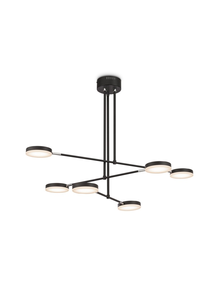 Maytoni Fad Wisząca LED 38.5W 2994K 2137lm Czarny  MOD070PL-L38B3K