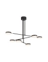 Maytoni Fad Wisząca LED 38.5W 2994K 2137lm Czarny  MOD070PL-L38B3K