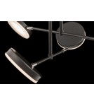 Lampy wiszące LED - Maytoni Fad Wisząca LED 38.5W 2994K 2137lm Czarny  MOD070PL-L38B3K - product 4