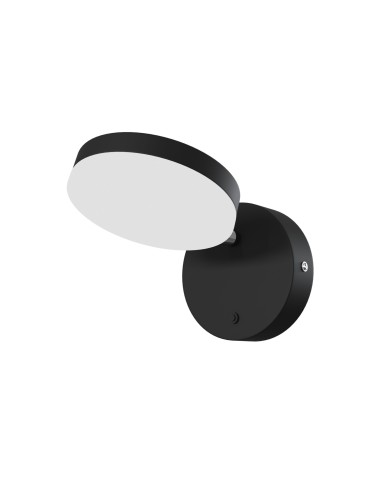 Maytoni Fad Ścienna LED 8.7W 2982K 448lm Czarny  MOD070WL-L8B3K