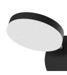 Maytoni Fad Ścienna LED 8.7W 2982K 448lm Czarny  MOD070WL-L8B3K Maytoni Fad Ścienna LED 8.7W 2982K 448lm Czarny  MOD070WL-L8B3K