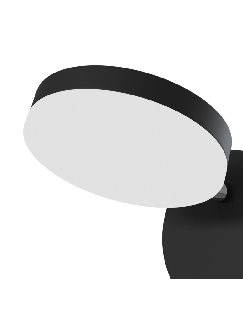 Maytoni Fad Ścienna LED 8.7W 2982K 448lm Czarny  MOD070WL-L8B3K Maytoni Fad Ścienna LED 8.7W 2982K 448lm Czarny  MOD070WL-L8B3K
