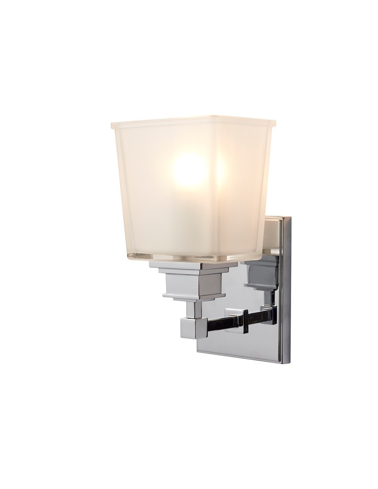 Kinkiety - Elstead AYLESBURY 1x40W G9  BATH/AY1 Kinkiet - produkt kolory-swiatla.pl 1