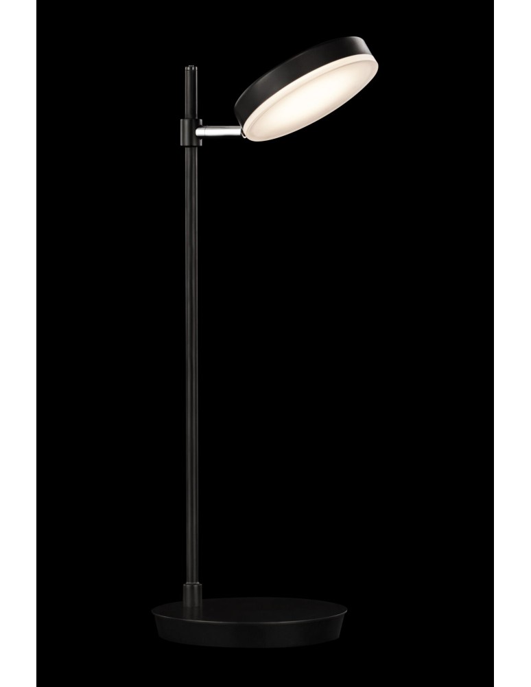 Maytoni Fad Stołowa LED 8.5W 2987K 418lm Czarny  MOD070TL-L8B3K