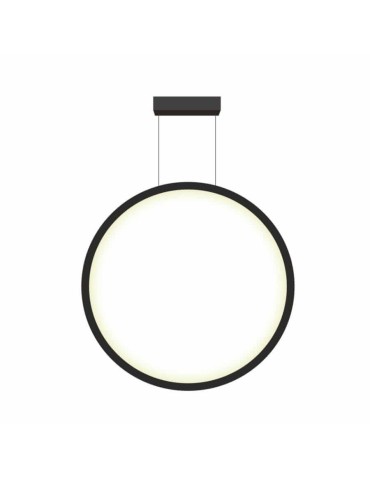 Light Prestige Mirror lampa wisząca mała czarna LP-999/1P S BK 1xLED czarny