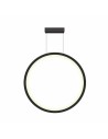 Light Prestige Mirror lampa wisząca mała czarna LP-999/1P S BK 1xLED czarny