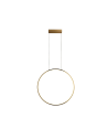 Light Prestige Mirror wisząca mała złota 1xLED złoty LP-999/1P S GD