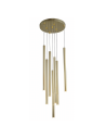 Light Prestige Lungo 7 złota lampa wisząca LP-894/7P GD 7xG9 złoty Light Prestige Lungo 7 złota lampa wisząca LP-894/7P GD 7xG9 złoty