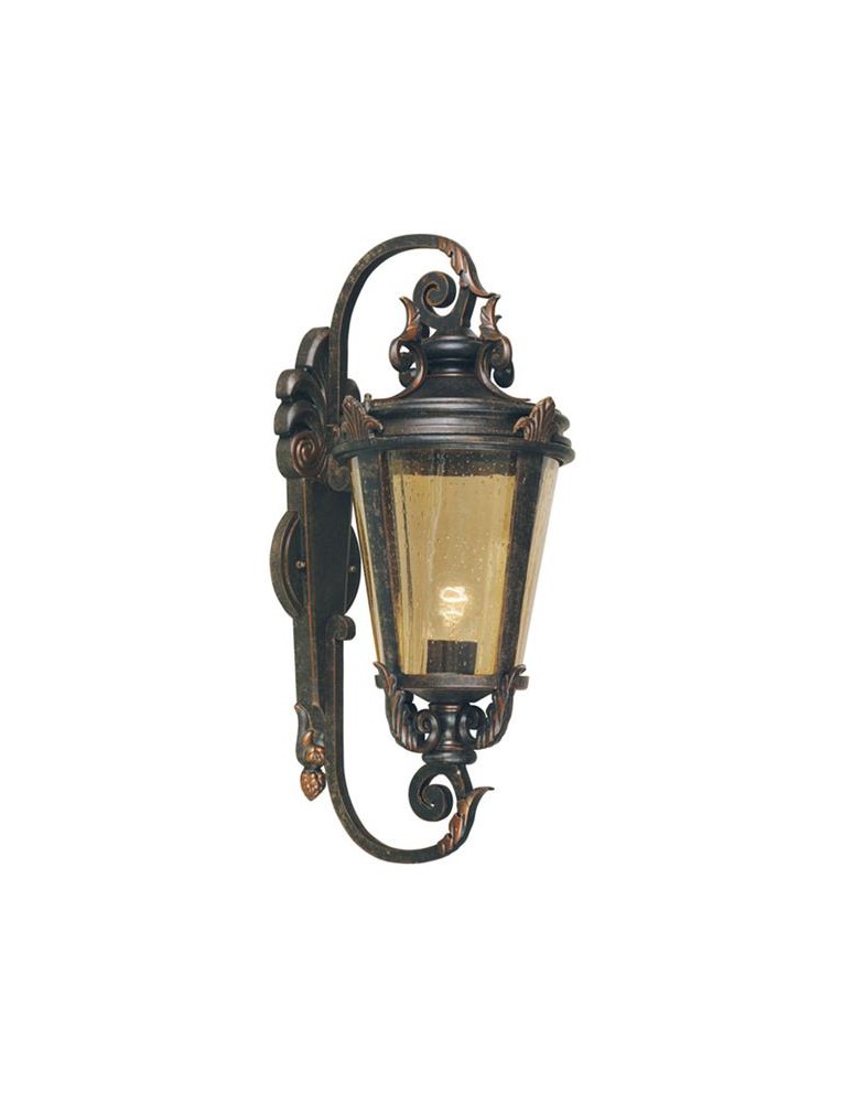 Kinkiety zewnętrzne - Elstead EXTERIOR BALTIMORE 1x150W E27 BT1/L Kinkiet - produkt kolory-swiatla.pl 1