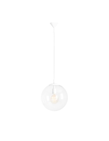 ALDEX LAMPA WISZĄCA GLOBUS BIAŁY, 1 x  max 60W (562G)