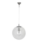 Lampy wiszące kule - ALDEX LAMPA WISZĄCA GLOBUS CHROM, 1 x  max 60W (562G2) - product 1