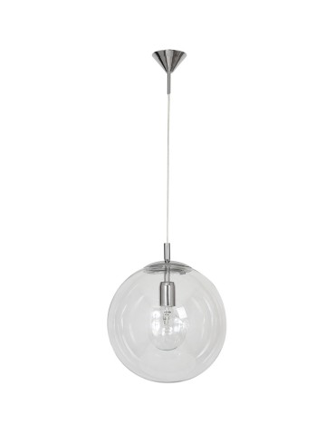 ALDEX LAMPA WISZĄCA GLOBUS CHROM, 1 x  max 60W (562G2)