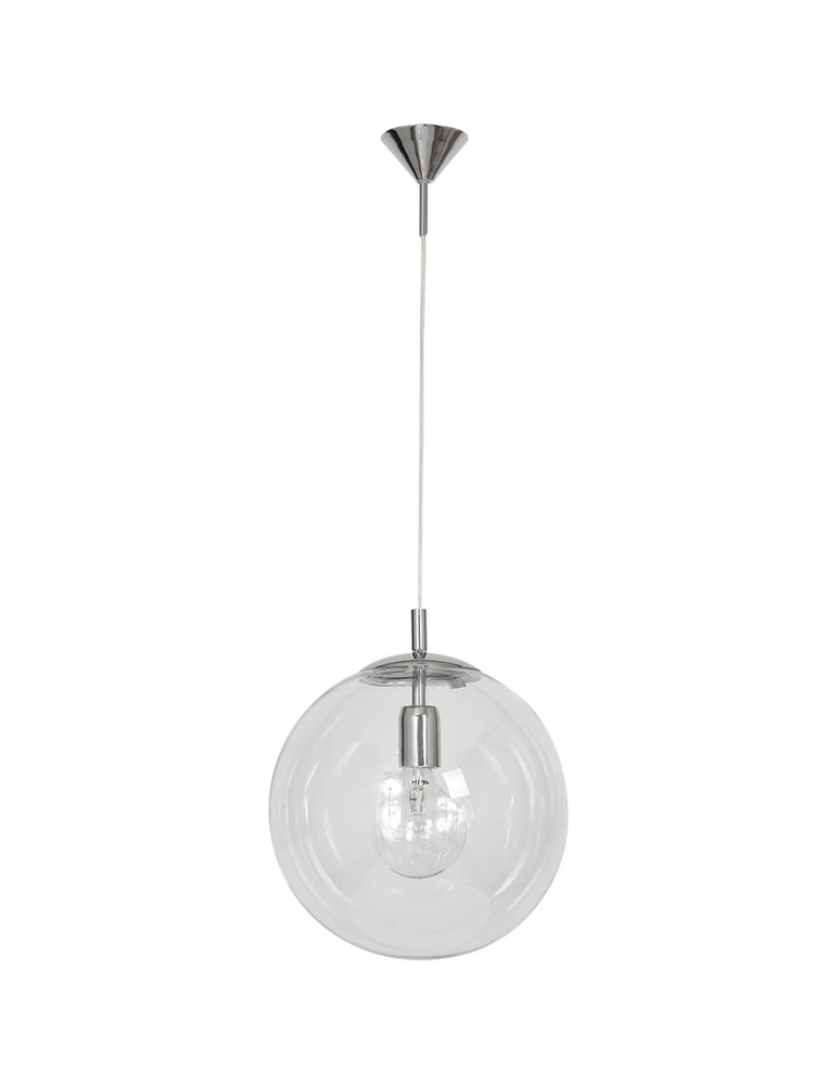 ALDEX LAMPA WISZĄCA GLOBUS CHROM, 1 x  max 60W (562G2)