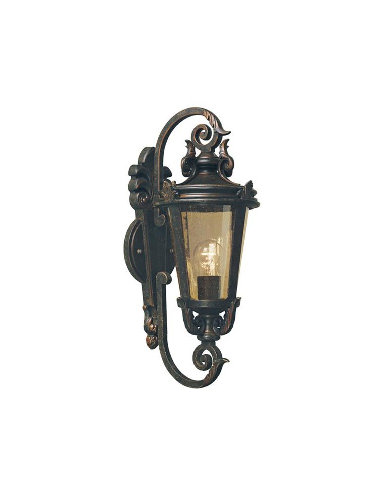 Kinkiety zewnętrzne - Elstead EXTERIOR BALTIMORE 1x100W E27 BT1/M Kinkiet - produkt kolory-swiatla.pl 1