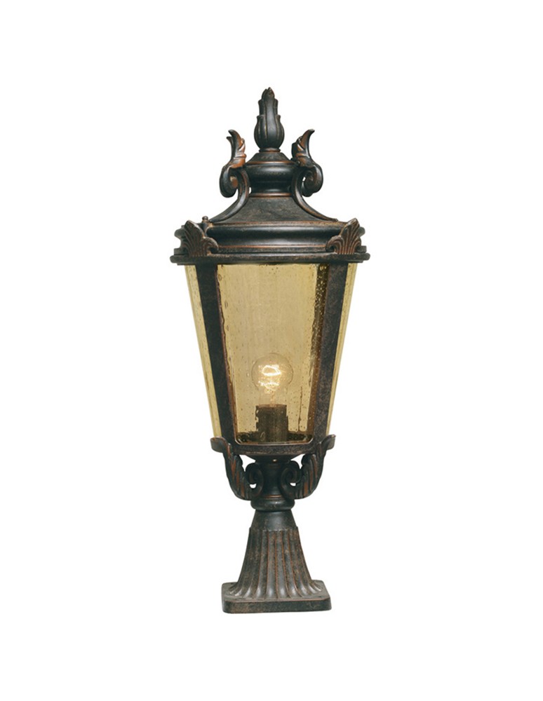 Lampy ogrodowe stojące - Elstead EXTERIOR BALTIMORE 1x150W E27  BT3/L Stojąca - produkt kolory-swiatla.pl 1