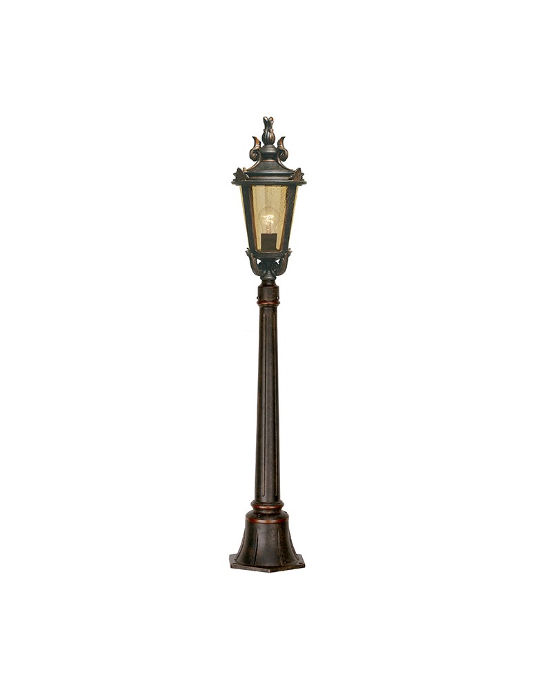 Lampy ogrodowe stojące - Elstead EXTERIOR BALTIMORE 1x100W E27 BT4/M Stojąca - produkt kolory-swiatla.pl 1
