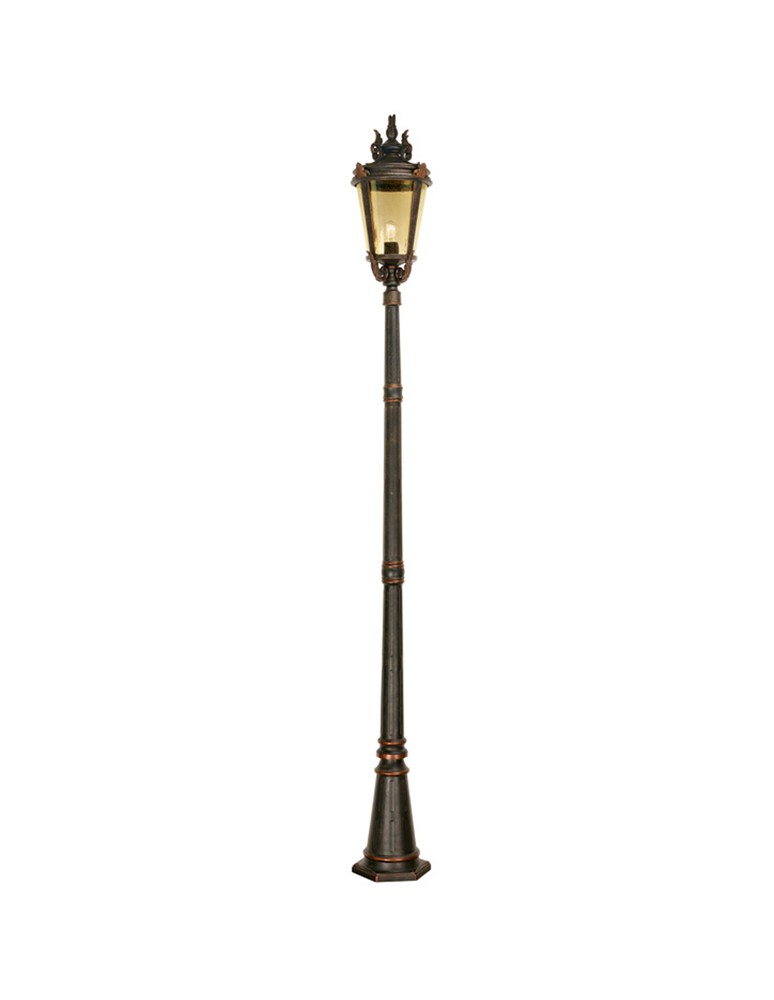 Lampy ogrodowe stojące - Elstead EXTERIOR BALTIMORE 1x150W E27 BT5/L Stojąca - produkt kolory-swiatla.pl 1