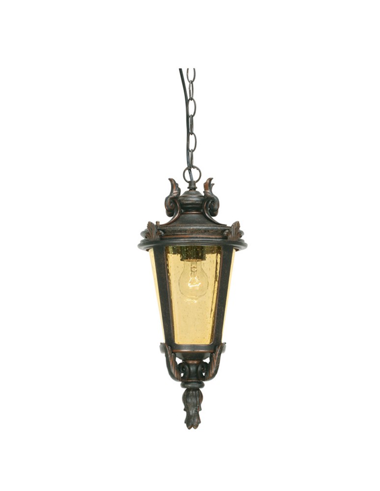 Lampy ogrodowe stojące - Elstead EXTERIOR BALTIMORE 1x100W E27 BT8/L Wisząca - produkt kolory-swiatla.pl 1