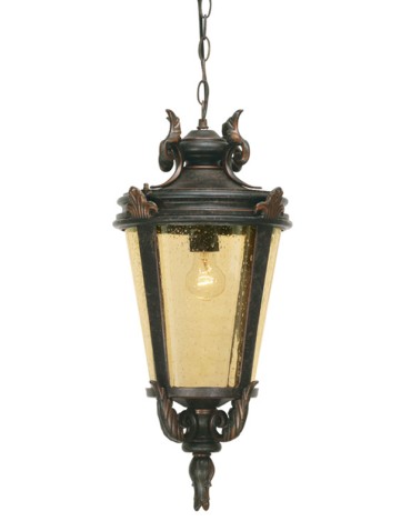 Elstead EXTERIOR BALTIMORE 1x100W E27 BT8/M Wisząca