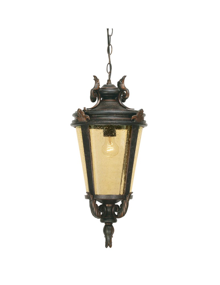 Lampy ogrodowe stojące - Elstead EXTERIOR BALTIMORE 1x100W E27 BT8/M Wisząca - produkt kolory-swiatla.pl 1