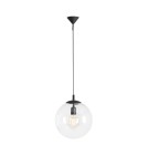 Lampy wiszące kule - ALDEX LAMPA WISZĄCA GLOBUS CZARNY, 1 x  max 60W (562G5) - product 1