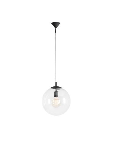 ALDEX LAMPA WISZĄCA GLOBUS CZARNY, 1 x  max 60W (562G5)