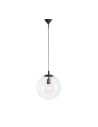ALDEX LAMPA WISZĄCA GLOBUS CZARNY, 1 x  max 60W (562G5)