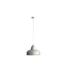 Lampy wiszące pojedyncze - ALDEX LAMPA WISZĄCA COMO SZARY, 1 x  max 60W (946G22) - product 1