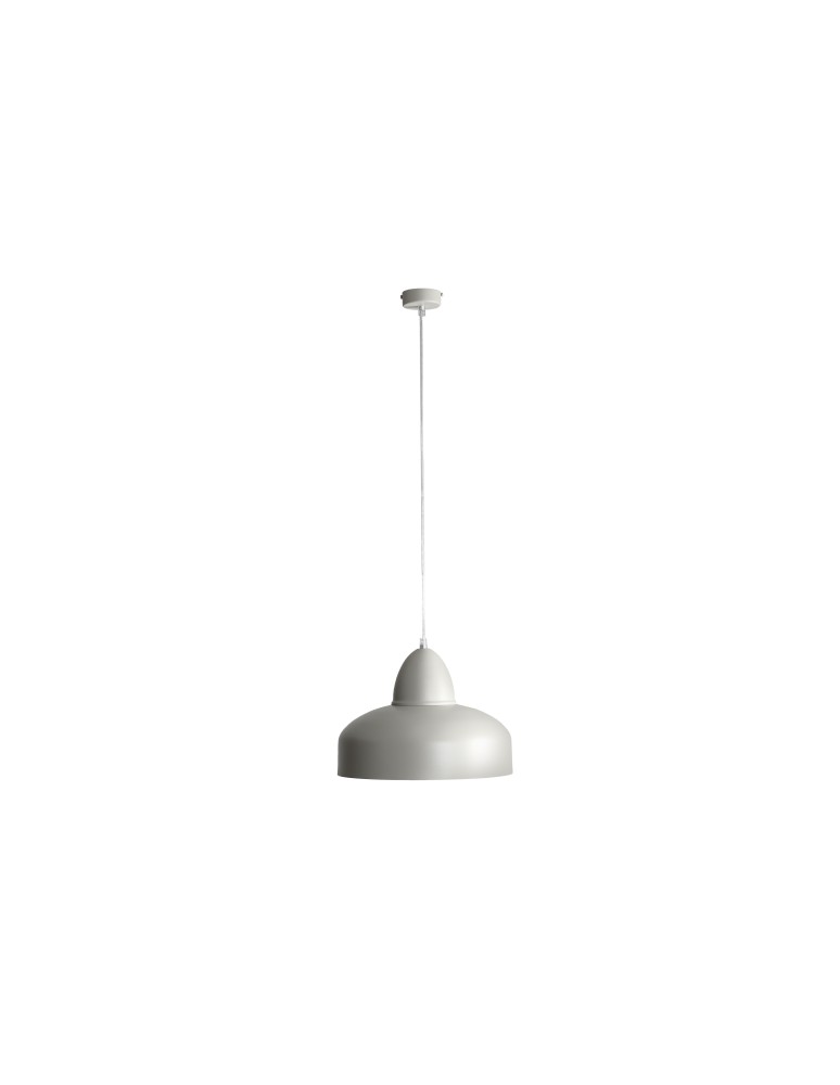 ALDEX LAMPA WISZĄCA COMO SZARY, 1 x  max 60W (946G22)