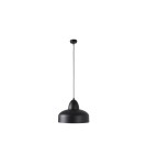 Lampy wiszące pojedyncze - ALDEX LAMPA WISZĄCA COMO CZARNY, 1 x  max 60W (946G1) - product 1