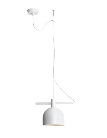 ALDEX LAMPA WISZĄCA BERYL BIAŁY, 1 x  max 60W (976G)