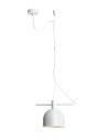 ALDEX LAMPA WISZĄCA BERYL BIAŁY, 1 x  max 60W (976G)