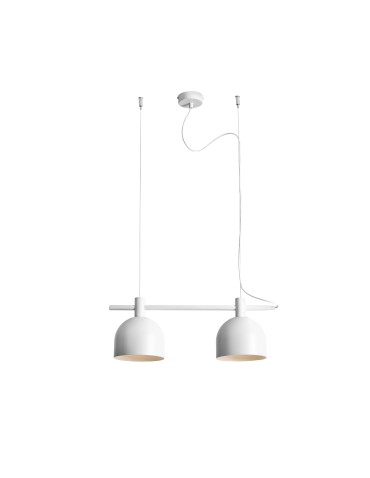 ALDEX LAMPA WISZĄCA BERYL 2 BIAŁY, 2 x  max 60W (976H)