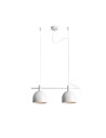 ALDEX LAMPA WISZĄCA BERYL 2 BIAŁY, 2 x  max 60W (976H)