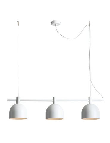ALDEX LAMPA WISZĄCA BERYL 3 BIAŁY, 3 x  max 60W (976E)
