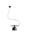 ALDEX LAMPA WISZĄCA BERYL CZARNY, 1 x  max 60W (976G1)