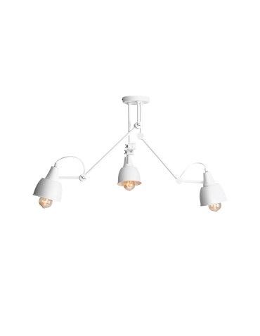 ALDEX PLAFON AIDA 3 BIAŁY, 3 x  max 60W (814PL_E)