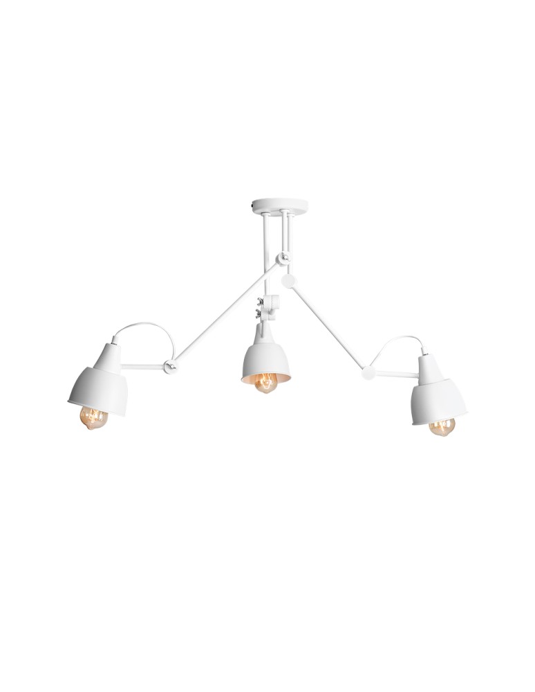 ALDEX PLAFON AIDA 3 BIAŁY, 3 x  max 60W (814PL_E)