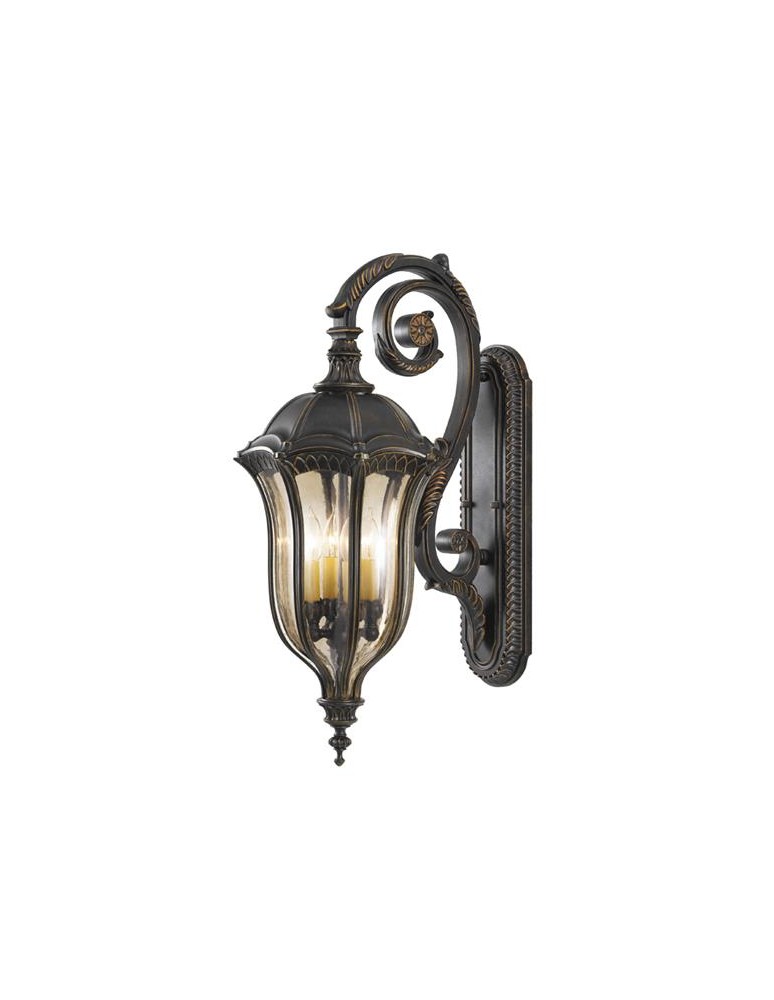 Kinkiety zewnętrzne - Feiss BATON ROUGE 4x60W E14 FE/BATONRG/L Kinkiet - produkt kolory-swiatla.pl 1