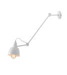 Kinkiety na wysięgniku - ALDEX PLAFON AIDA BIAŁY, 1 x  max 60W (814PL_G) - product 1