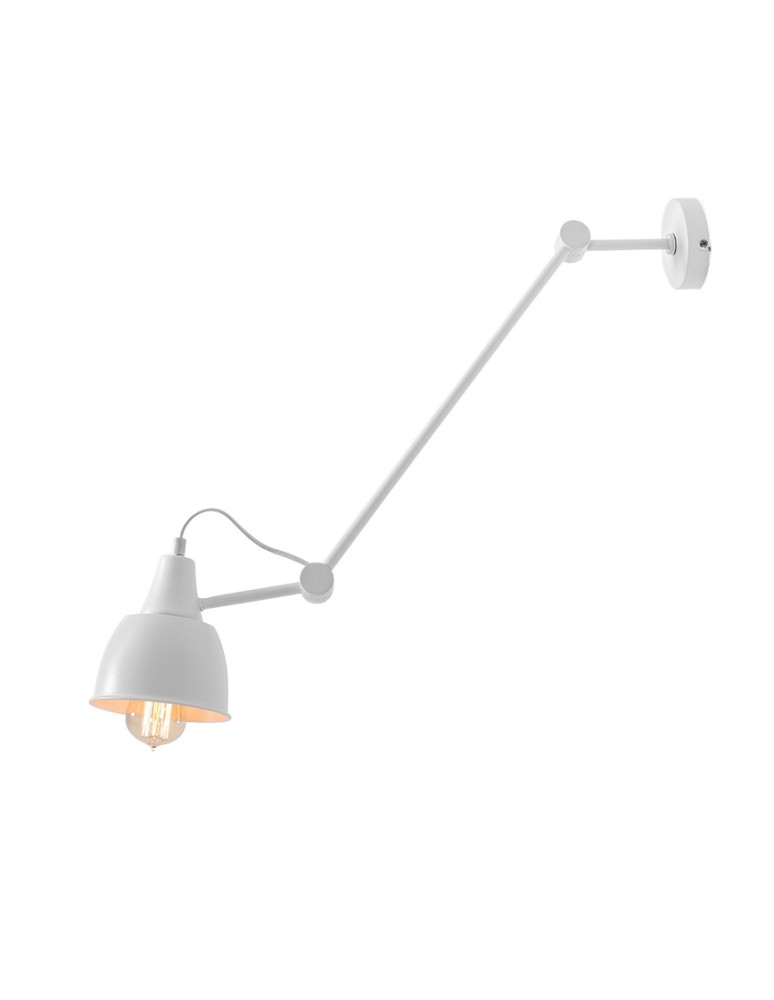 ALDEX PLAFON AIDA BIAŁY, 1 x  max 60W (814PL_G)