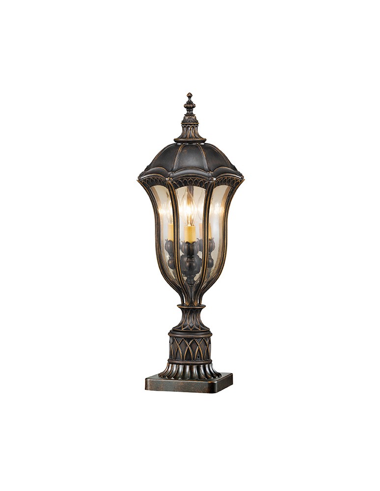Lampy ogrodowe stojące - Feiss BATON ROUGE 3x60W E14 FE/BATONRG3 Stojąca - produkt kolory-swiatla.pl 1