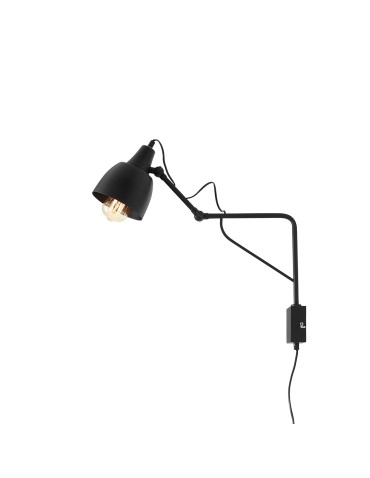 ALDEX KINKIET SOHO MAŁY CZARNY, 1 x max 60 W (1002C1_M)
