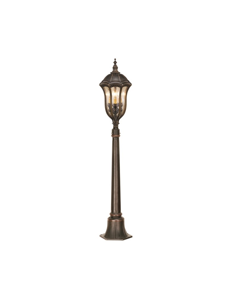 Lampy ogrodowe stojące - Feiss BATON ROUGE 3x60W E14 FE/BATONRG4 Stojąca - produkt kolory-swiatla.pl 1