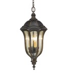 Lampy zewnętrzne wiszące - Feiss BATON ROUGE 4x60W E14 FE/BATONRG8 Wisząca - product 1