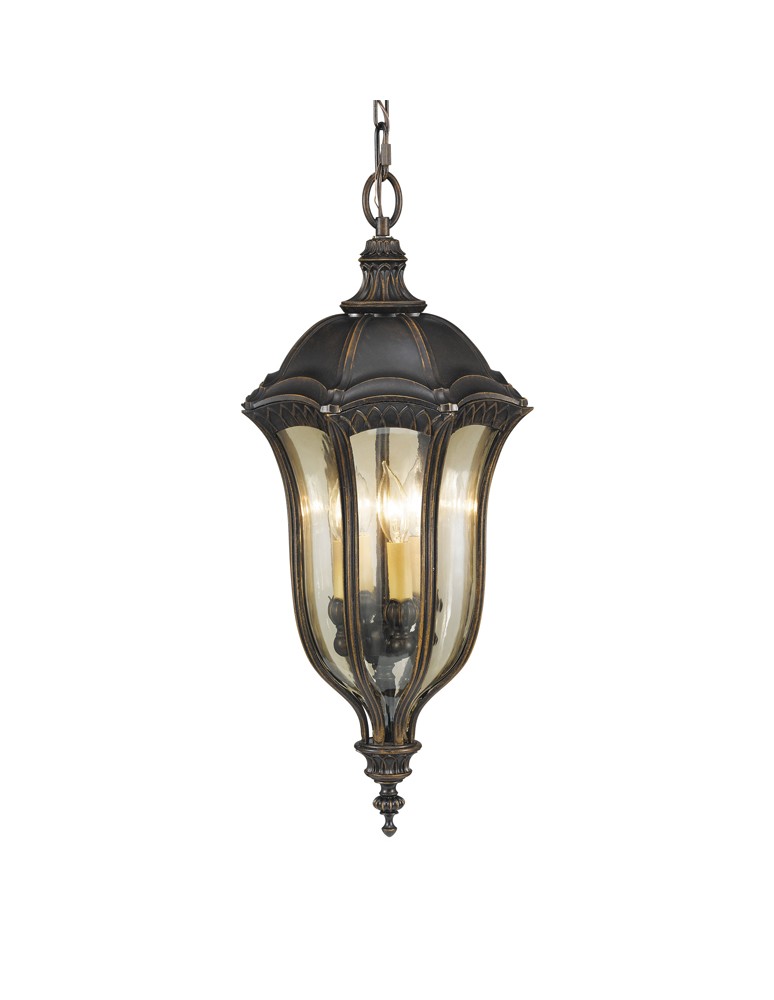 Lampy zewnętrzne wiszące - Feiss BATON ROUGE 4x60W E14 FE/BATONRG8 Wisząca - produkt kolory-swiatla.pl 1