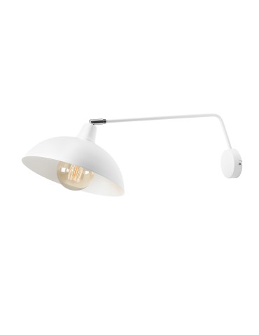 ALDEX KINKIET ESPACE BIAŁY, 1 x 60W (1036C)