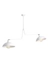 ALDEX PLAFON ESPACE 2 BIAŁY, 2 x 60W (1036H)