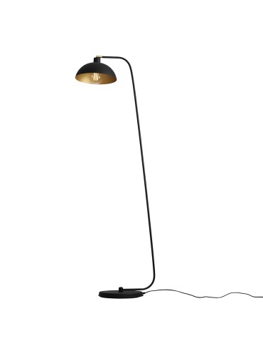 ALDEX LAMPA STOJĄCA ESPACE CZARNY, 1 x 60W (1036A1)